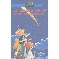 livre la classe de 6eme et les extraterrestres