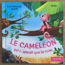 livre le cameleon qui n'aimait pas le rose