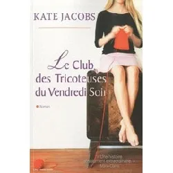 livre le club des tricoteuses du vendredi soir