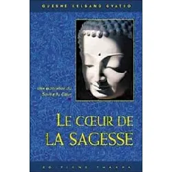 livre le coeur de la sagesse - un commentaire du soutra du coeur