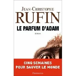 livre le parfum d'adam