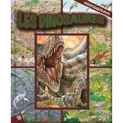 livre les dinosaures - cherche et trouve