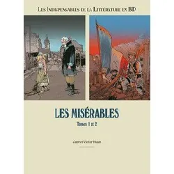 livre les misérables tome 1 & 2