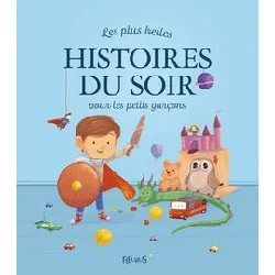 livre les plus belles histoires du soir pour les petits garçons