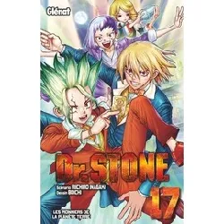 livre manga dr stone - tome 17 - inagaki riichiro