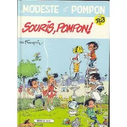 livre modeste et pompon,3:souris,pompon!