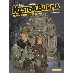 livre nestor burma tome 9 - micmac moche au boul'mich