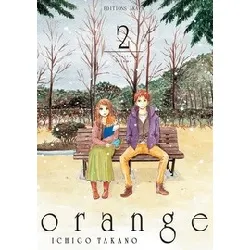livre orange - ichigo takano - tome 2