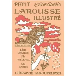 livre petit larousse illustré - fac - similé de l'édition de 1906