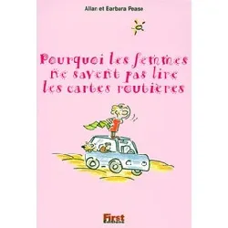 livre pourquoi les femmes ne savent pas lire les cartes routières - et sont de grandes bavardes