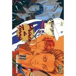 livre prince du tennis - tome 11