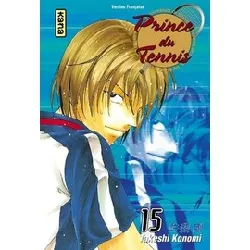 livre prince du tennis - tome 15