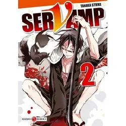 livre servamp - vol. 02