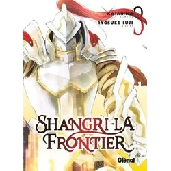 livre shangri-la frontier - tome 3 - katarina