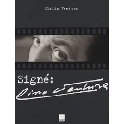 livre signé : lino ventura - clelia ventura