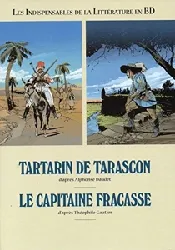 livre tartarin de tarascon / le capitaine fracasse