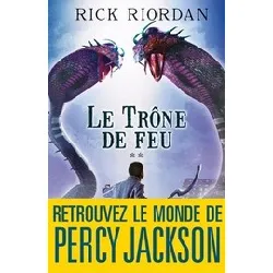 livre the kane chronicles t02 le trone de feu