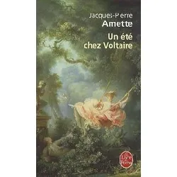 livre un été chez voltaire