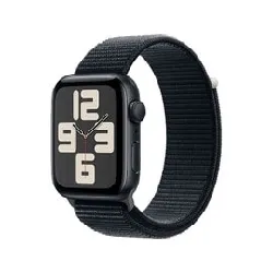 montre apple watch se (gps) - 2e génération - 44 mm - aluminium minuit