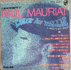 vinyle le grand orchestre de paul mauriat - love is blue (1968)