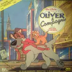 vinyle richard bohringer - oliver & compagnie (1988)