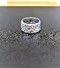 bague dior oblique en argent taille m argent 925 millième (22 ct) 10,63g