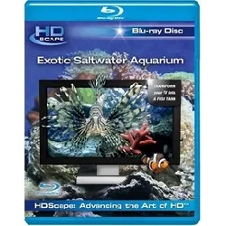 blu-ray exotic saltwater aquarium