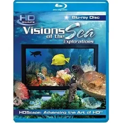 blu-ray visions of the sea: explorations - blu - ray