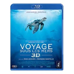 blu-ray voyage sous les mers 3d - version 3d