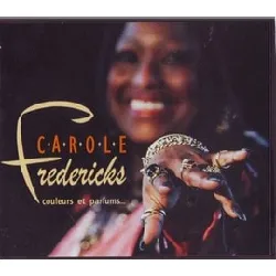 cd carole fredericks - couleurs et parfums (1999)