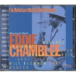 cd eddie chamblee - blowing in paris (2002)