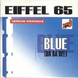 cd eiffel 65 - blue (da ba dee) (1999)