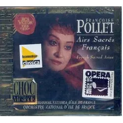 cd françoise pollet - airs sacrés français (1997)