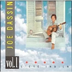 cd joe dassin - l'été indien - volume 1