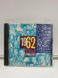 cd les plus belles chansons françaises 1962