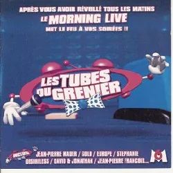 cd les tubes du grenier - le morning live