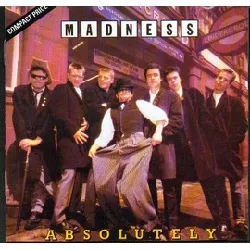 cd madness - absolutely (1989)