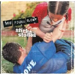 cd new found glory -  stick and stone