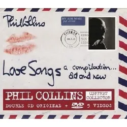 cd phil collins - love songs (a compilation... old and new) (2004)