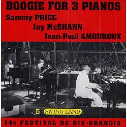 cd sammy price - boogie for 3 pianos (1999)