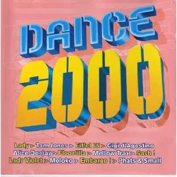 cd various - dance 2000 (2000)