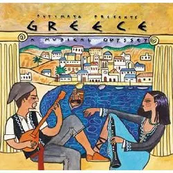 cd various - greece (a musical odyssey) (2004)