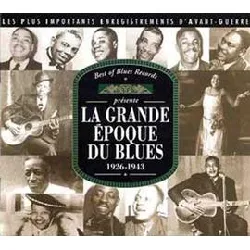 cd various - la grande epoque du blues 1926 - 1943 (1994)