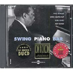 cd various - swing piano bar (1993)