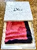 christian dior foulard /carré 90 drapeau américain et français