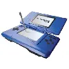 console nintendo ds tank blue