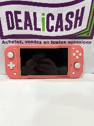 console nintendo switch lite rose