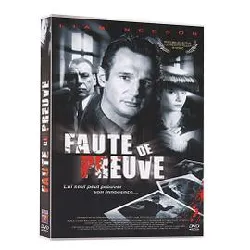 dvd faute de preuve