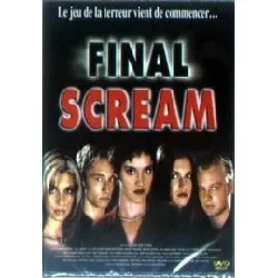 dvd final scream