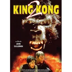 dvd king kong 2 - john guillermin